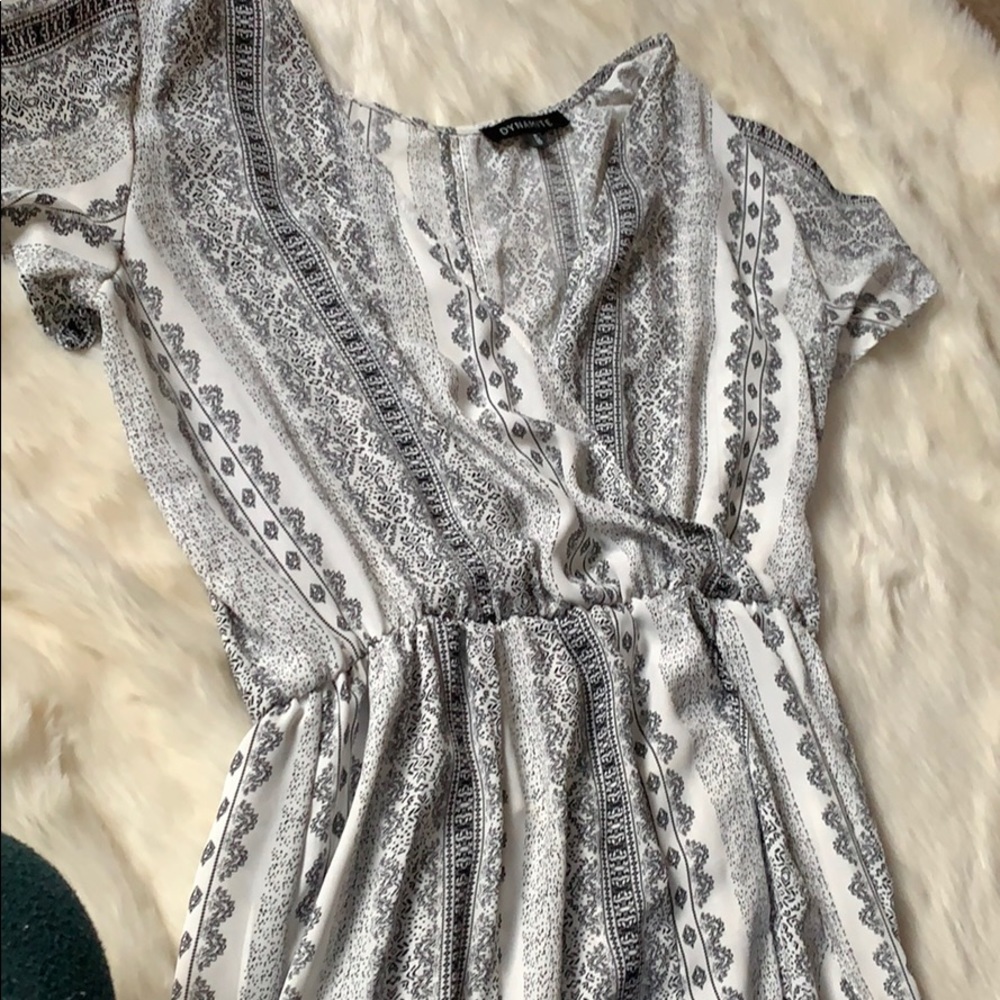 Romper, maxi dress